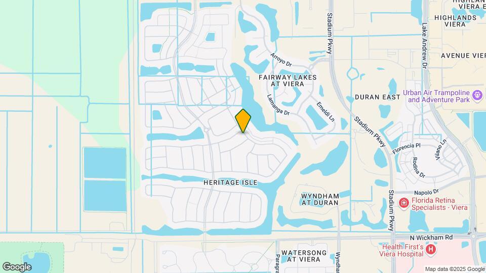 2530 Camberly Cir Map and Location Details