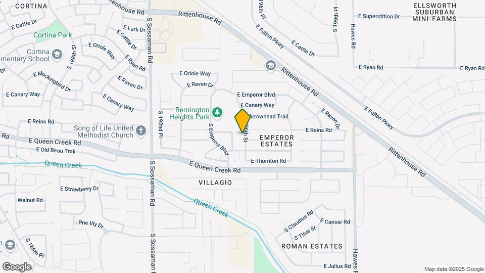 20128 S 196th St Map and Location Details