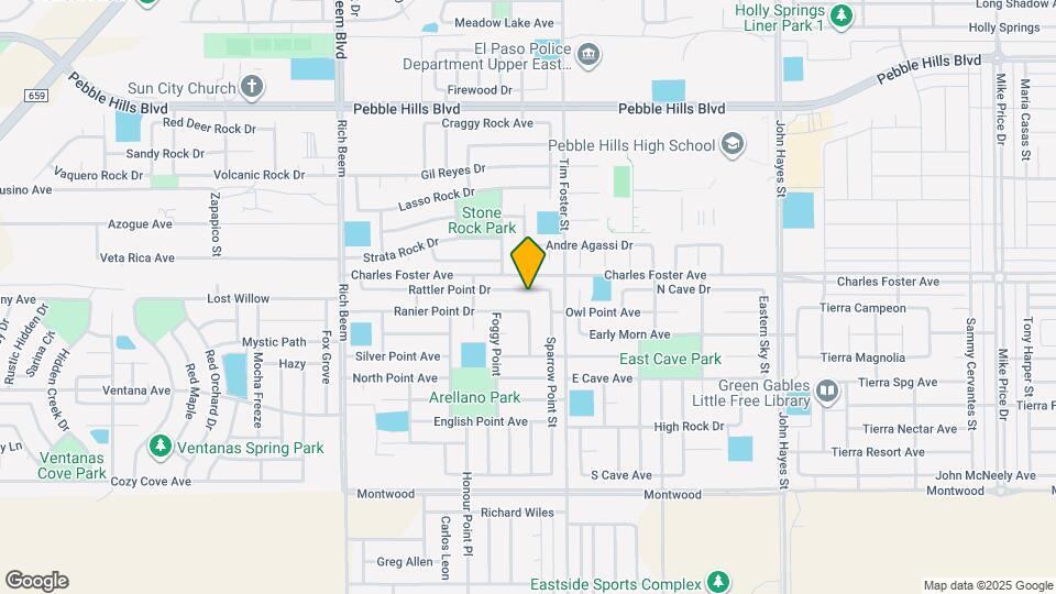 14272 Rattler Point Dr Map and Location Details