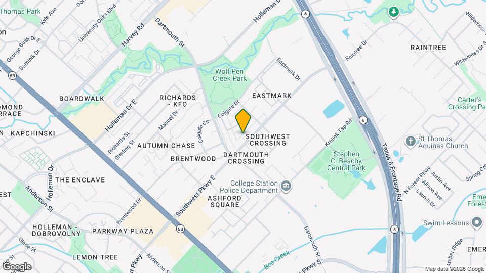 806 Azalea Ct Map and Location Details