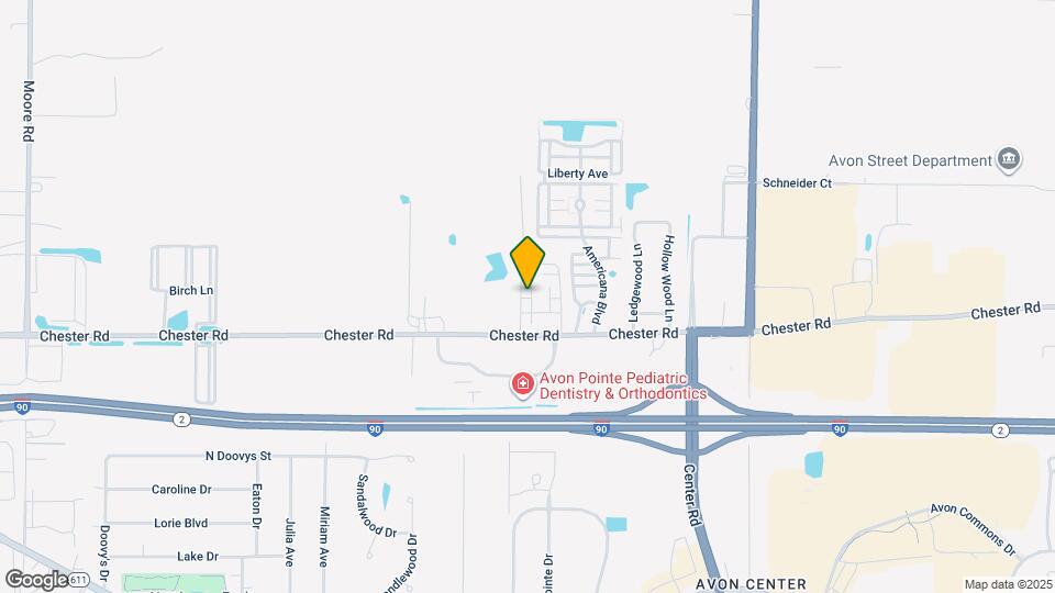 1466 Caymus Ct Map and Location Details