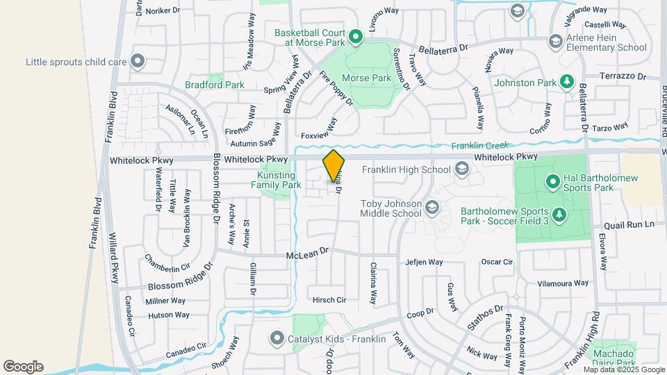 5576 Tares Cir Map and Location Details
