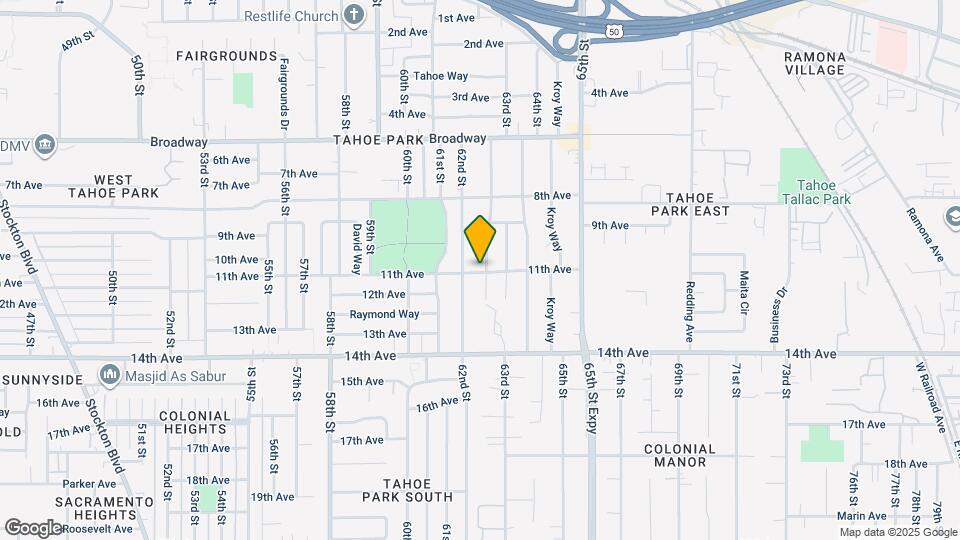 3582 63rd St Mapa y Detalles de la Ubicación