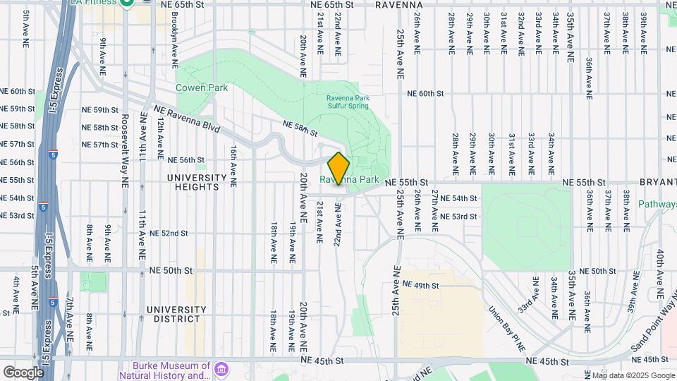 2120 NE 54th St Map and Location Details