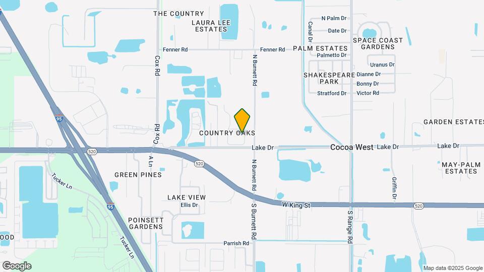 3708 Chambers Ln Map and Location Details