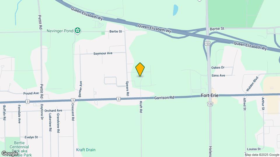 1013 Kraft Rd N Map and Location Details