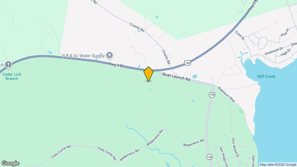 10 Boat Launch Rd Map and Location Details