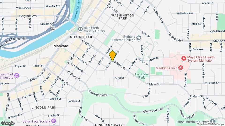 605 E Main St, Unit 1 Map and Location Details