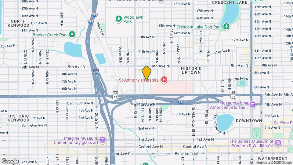 1408 7th Ave N Map and Location Details