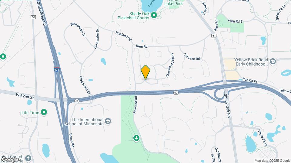 6155 Chasewood Pky, Unit 204 Map and Location Details