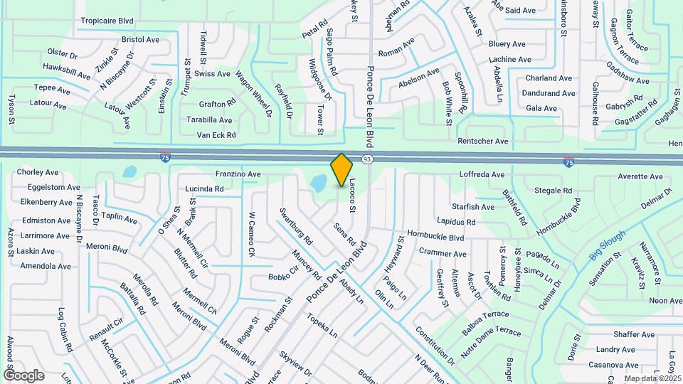 4539 Lacoco St Mapa y Detalles de la Ubicación