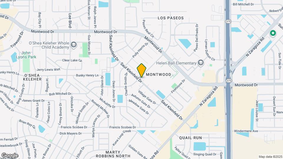 1801 Garden Gate Way Map and Location Details