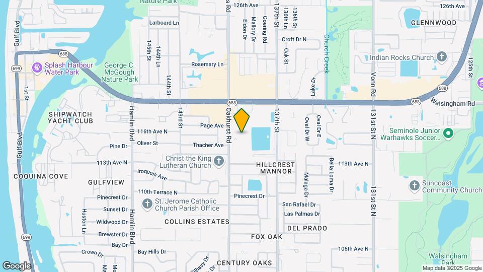 11485 Oakhurst Rd, Unit 1200306 Map and Location Details