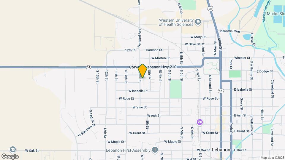 255 S 9th St-Unit -245 Map and Location Details