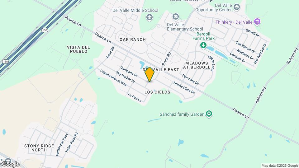 6117 Los Cielos Blvd Map and Location Details