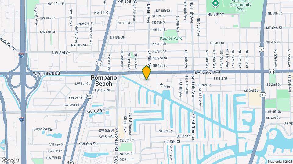 113 SE 1st Cir Map and Location Details