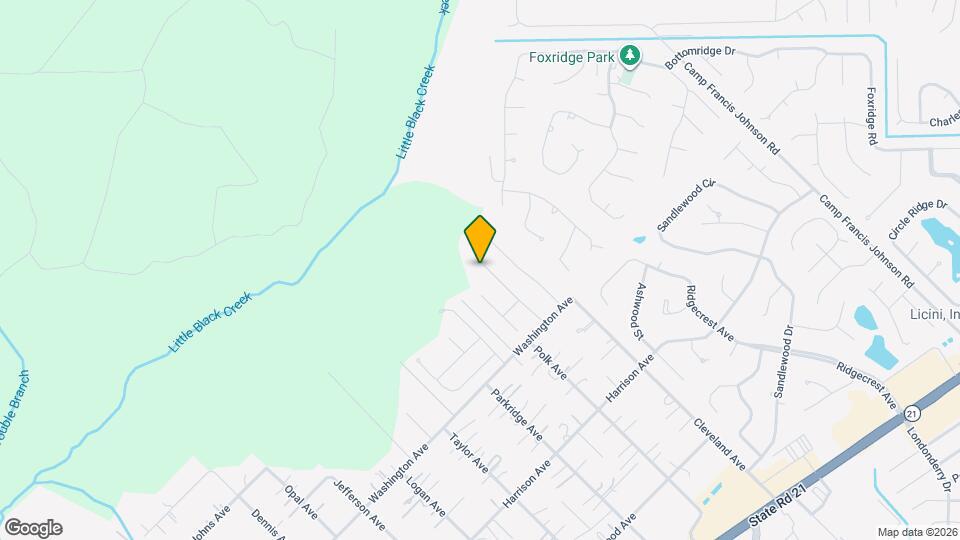 3265 Woodglen Dr Map and Location Details