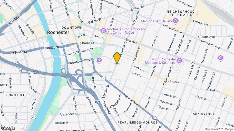 Ambassador Apartments Map and Location Details