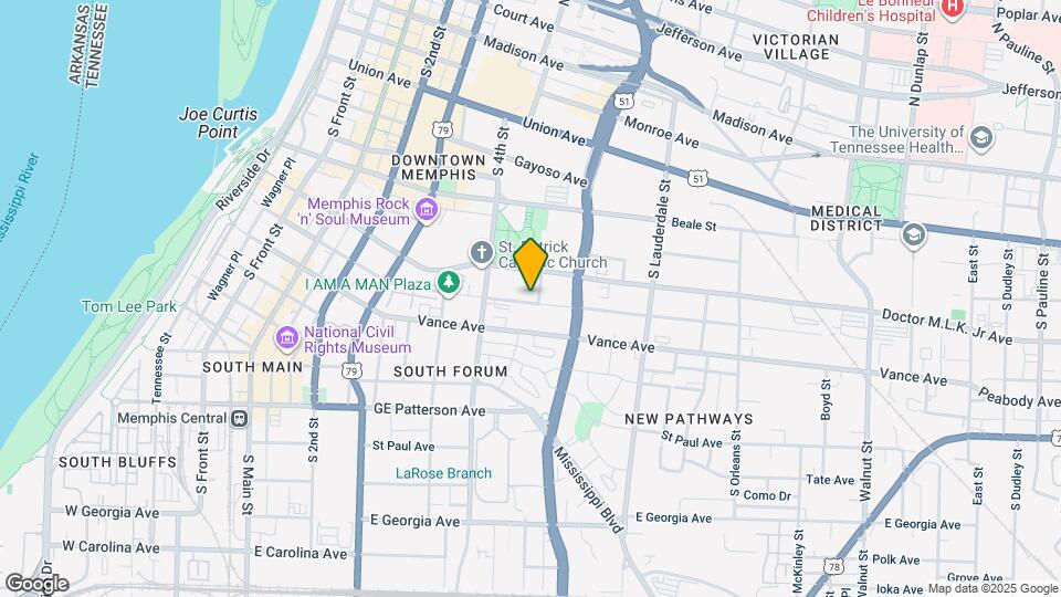 400 E Pontotoc Ave Mapa y Detalles de la Ubicación