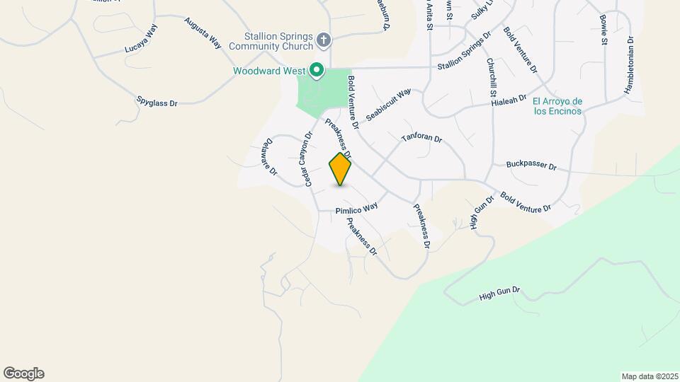 17681 Dike Ct Map and Location Details