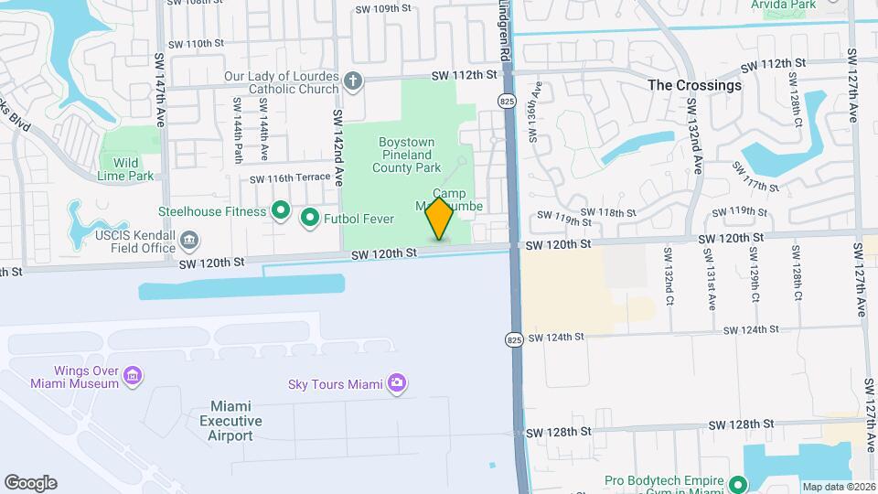 14169 SW 120th St Map and Location Details