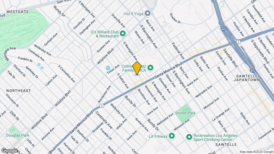 1441 Armacost Ave Mapa y Detalles de la Ubicación