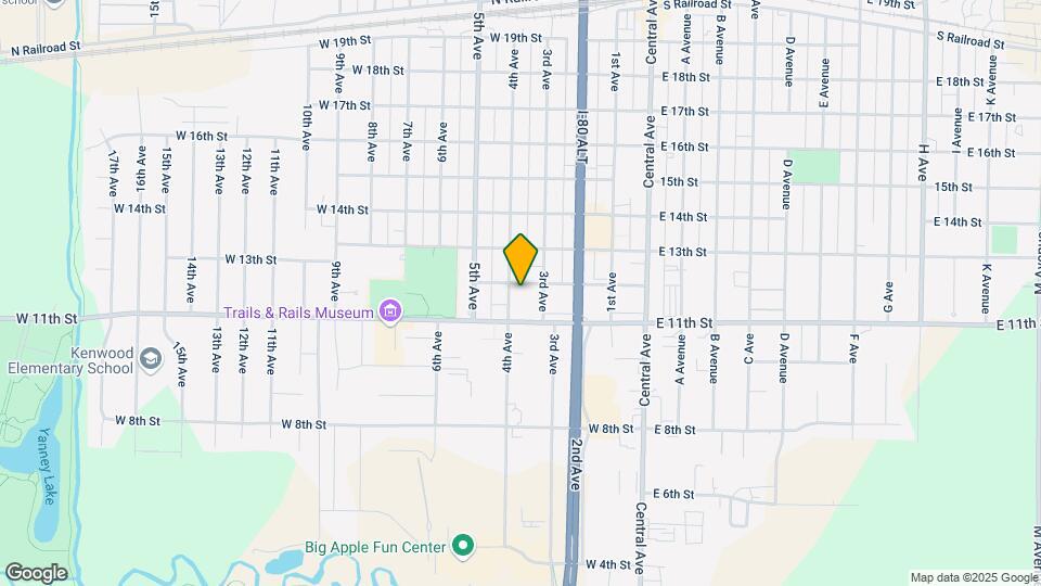 324 W 12th St, Unit #7 Mapa y Detalles de la Ubicación