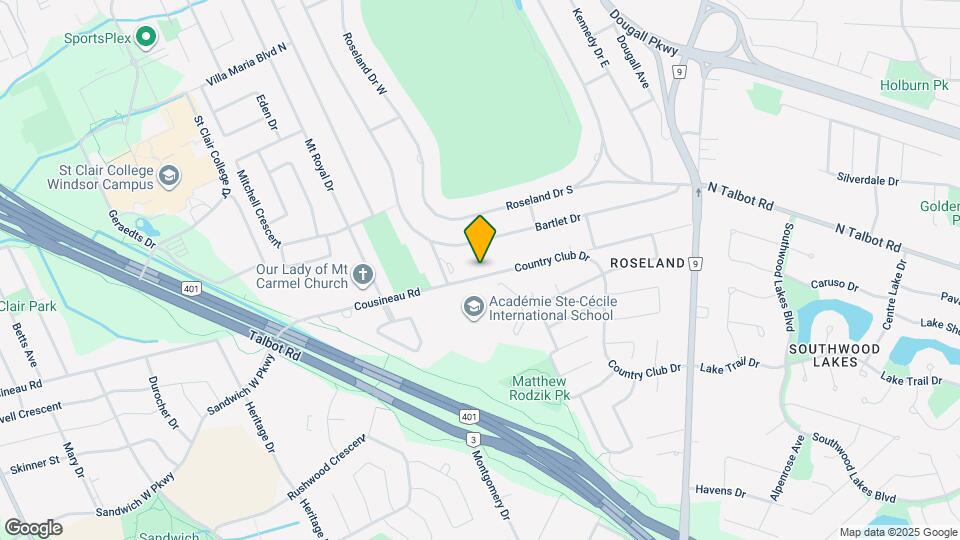 4395 Guppy Ct Map and Location Details