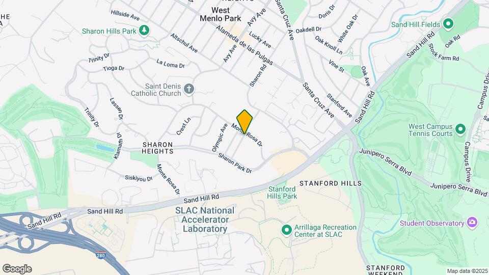 2315 Eastridge Ave Map and Location Details