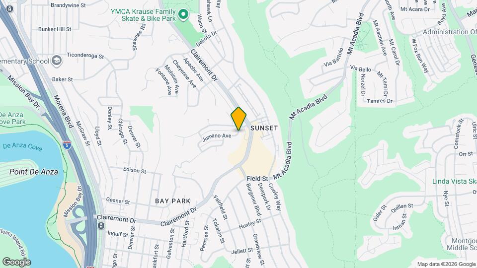 4959 Jumano Ave Map and Location Details