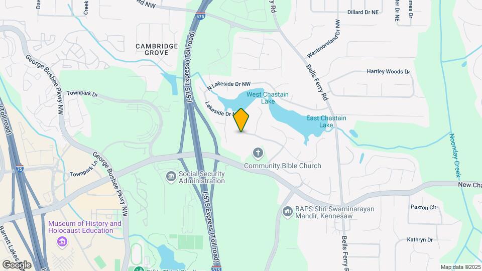 179 Lakeside Dr NW Map and Location Details