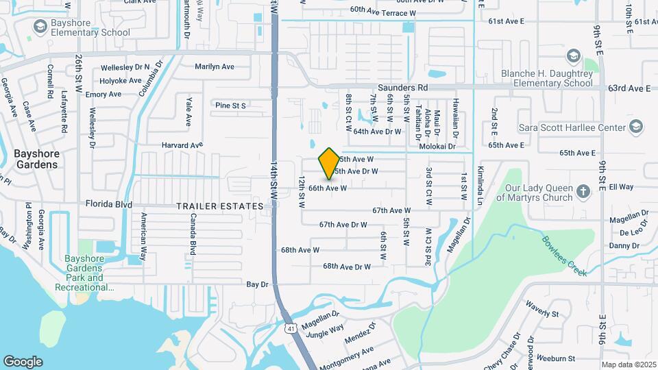 913 66th Ave W Map and Location Details