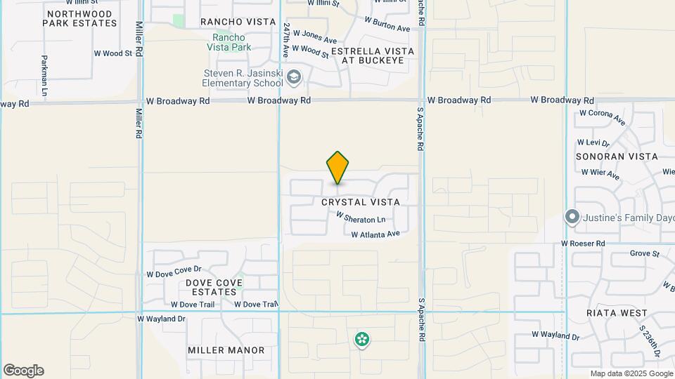 4919 S 245th Dr Map and Location Details