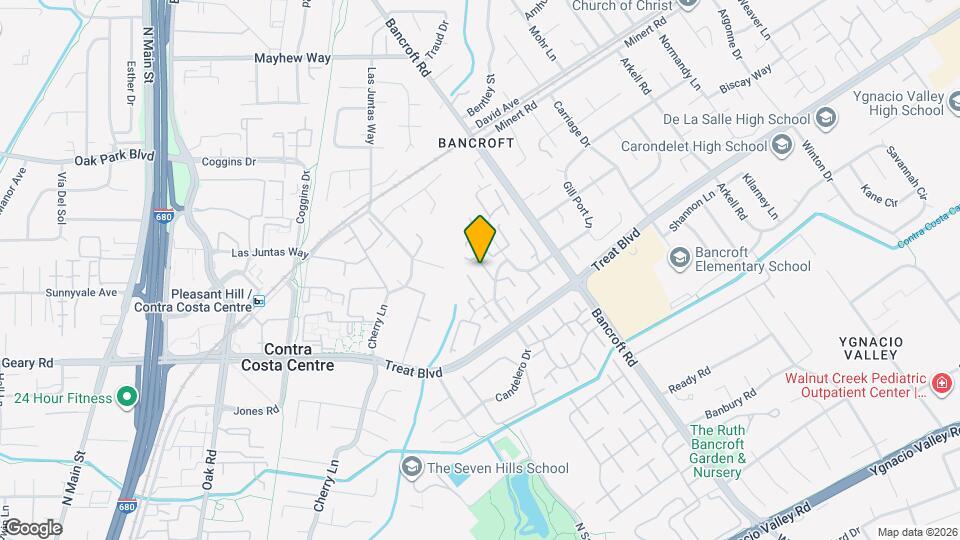 1591 Candelero Dr Map and Location Details