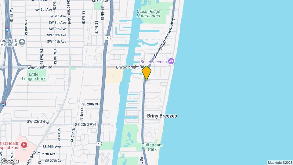 5501 N Ocean Blvd Map and Location Details