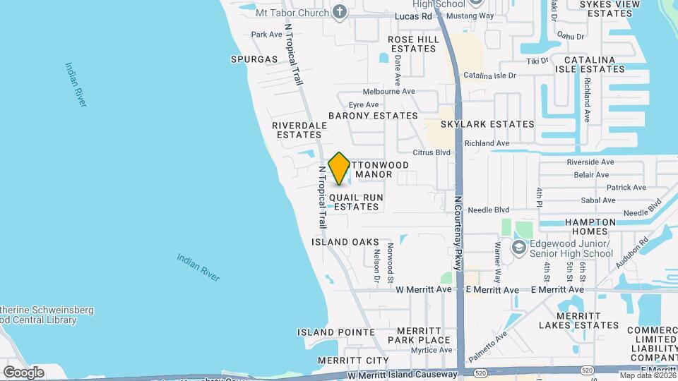 340 Quail Dr Map and Location Details