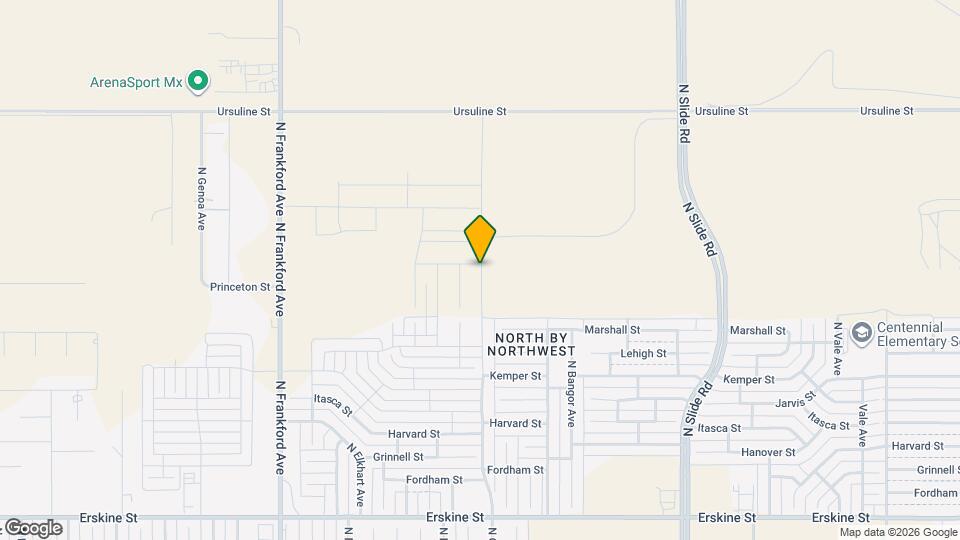 1315 N Chicago Ave Map and Location Details