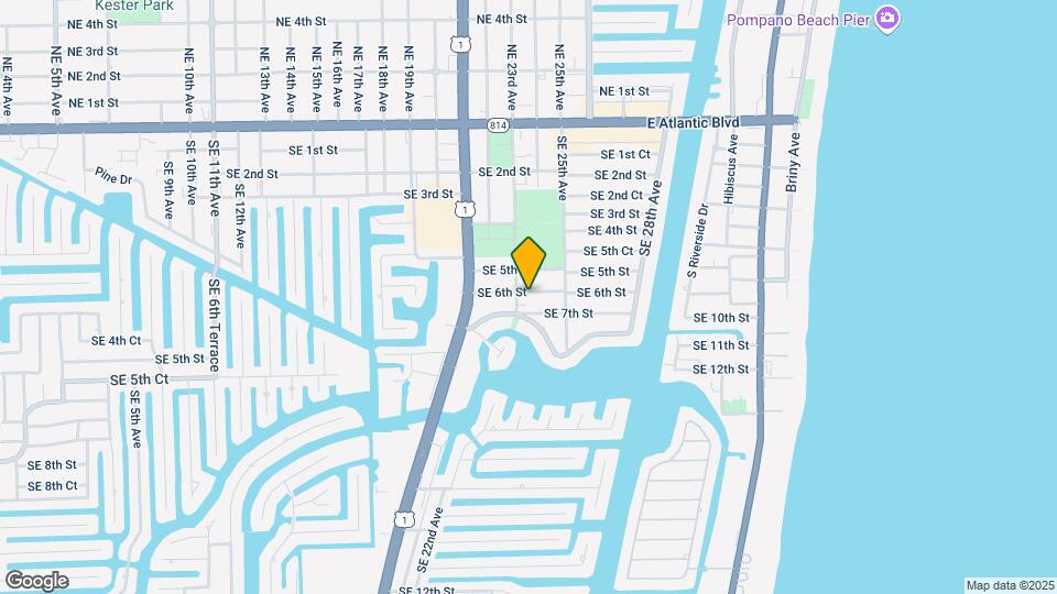 2320 SE 6th St Mapa y Detalles de la Ubicación
