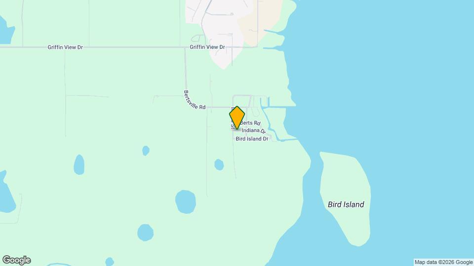 5520 Indiana Dr Map and Location Details