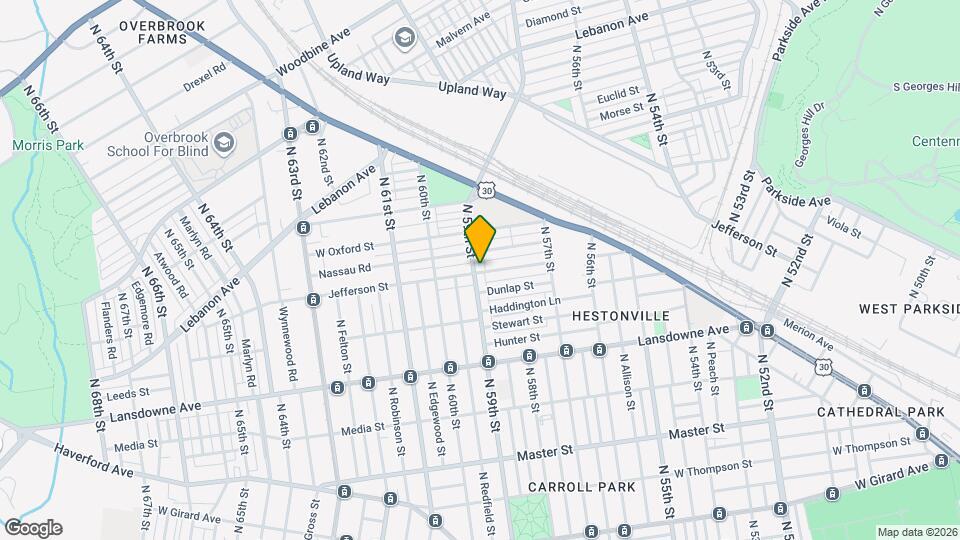 1801 N 59th St Map and Location Details