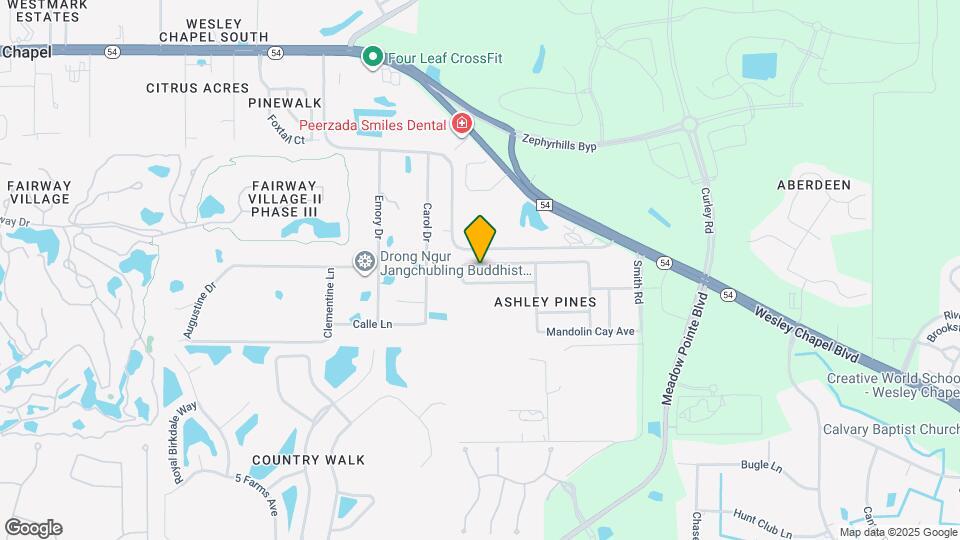 30812 Temple Stand Ave Mapa y Detalles de la Ubicación