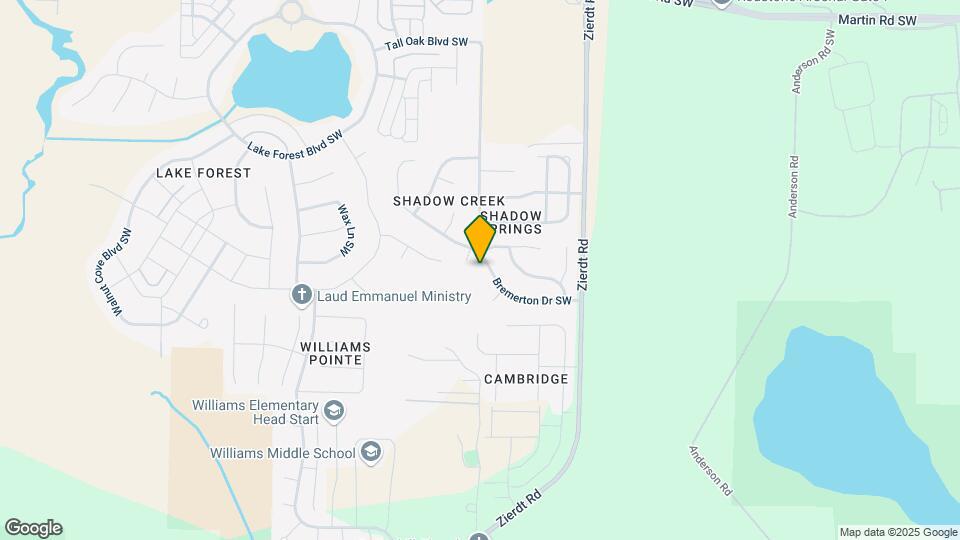 143 Bremerton Dr SW Map and Location Details