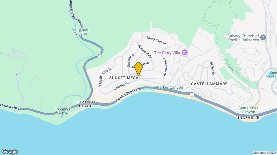 18203 Coastline Dr Mapa y Detalles de la Ubicación