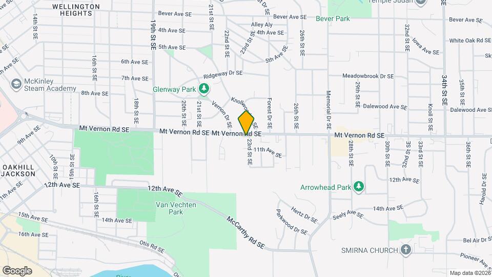 2237 Mt Vernon Rd SE Map and Location Details