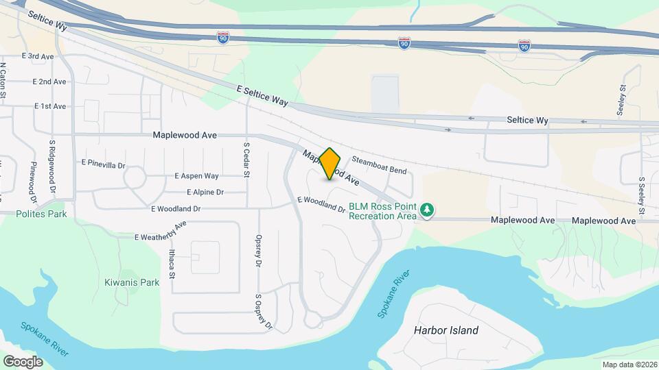 203 S Riverwood Ct Map and Location Details