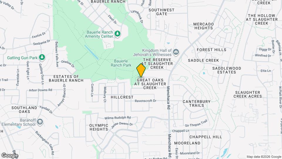 2204 Coats Cir Map and Location Details