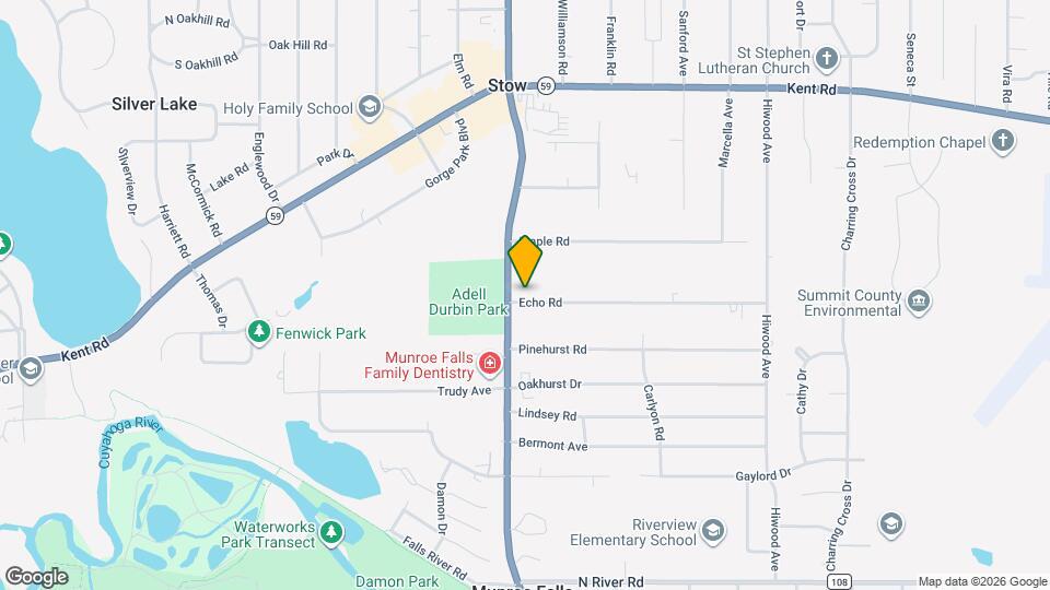 3251 Darrow Rd Map and Location Details