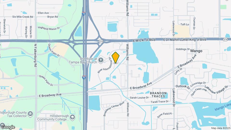 3715 Valley Tree Dr Map and Location Details