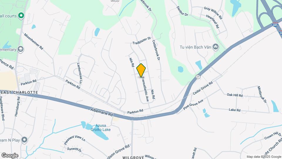 2222 Transatlantic Ave Map and Location Details