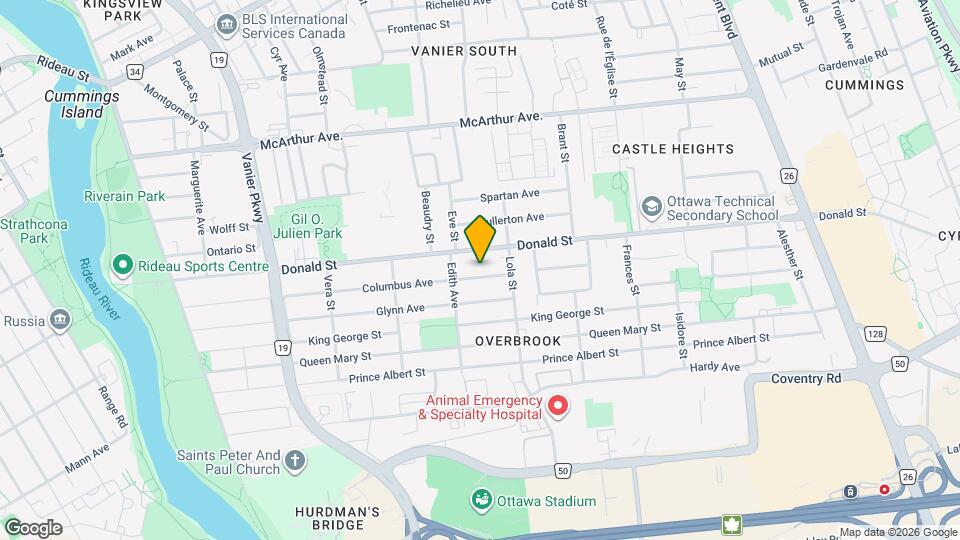 299 Columbus Av Map and Location Details